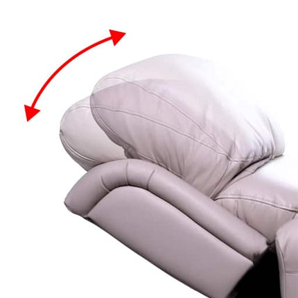 Royale Chadwick Oxford Plush Leather Lift Chair - Quad Motor