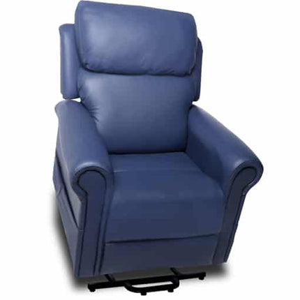 Royale Chadwick Oxford Plush Leather Lift Chair - Quad Motor