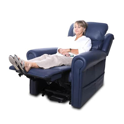 Royale Chadwick Oxford Plush Leather Lift Chair - Quad Motor