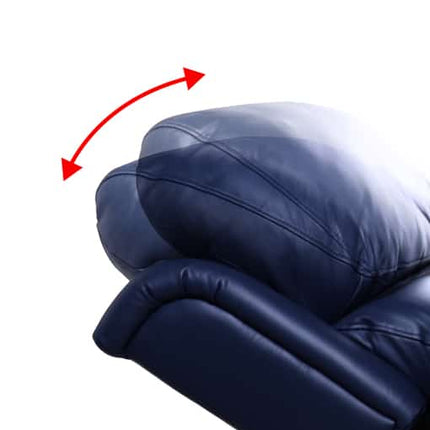 Royale Chadwick Oxford Plush Leather Lift Chair - Quad Motor