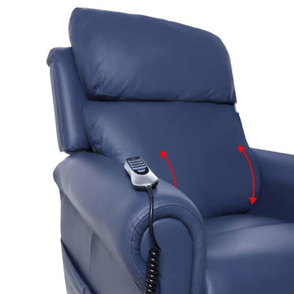 Royale Chadwick Oxford Plush Leather Lift Chair - Quad Motor