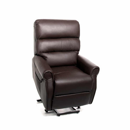 Royale Mayfair Mini Luxury Leather Lift Chair - Twin Motor