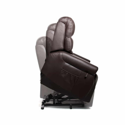 Royale Mayfair Mini Luxury Leather Lift Chair - Twin Motor