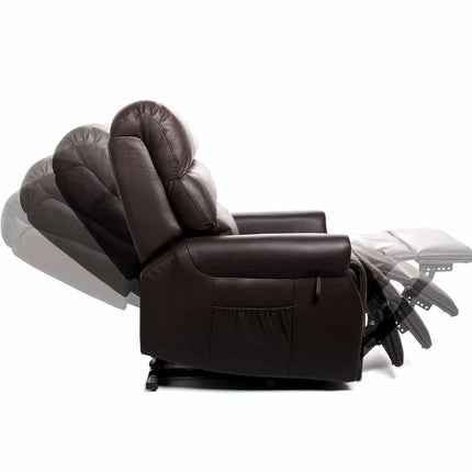Royale Mayfair Mini Luxury Leather Lift Chair - Twin Motor