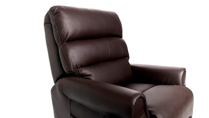 Royale Mayfair Mini Luxury Leather Lift Chair - Twin Motor