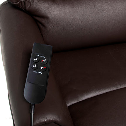 Royale Mayfair Mini Luxury Leather Lift Chair - Twin Motor
