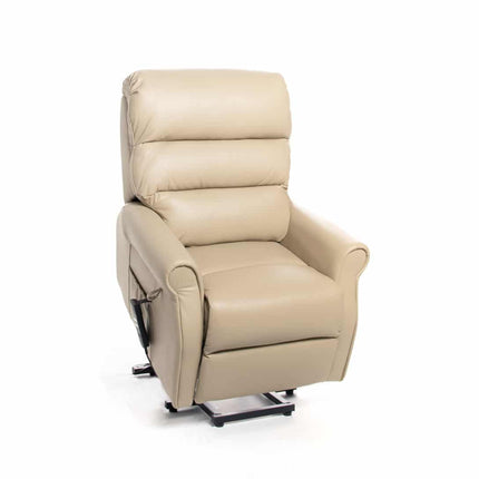 Royale Mayfair Mini Luxury Leather Lift Chair - Twin Motor