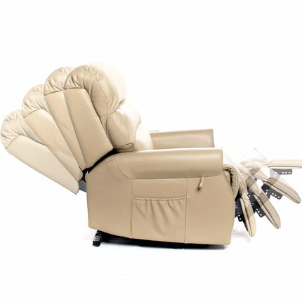 Royale Mayfair Mini Luxury Leather Lift Chair - Twin Motor
