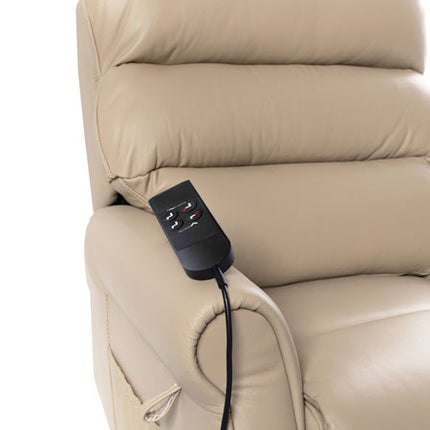 Royale Mayfair Mini Luxury Leather Lift Chair - Twin Motor