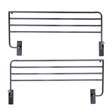 Royale Multi-Motion Bed 3/4 Length Rails - Pair
