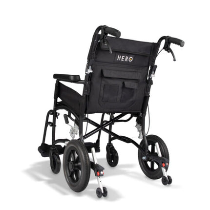 Hero Medical Comfy Lite Transit Wheelchair