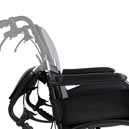 Hero Medical Comfy Lite Transit Wheelchair
