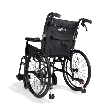 Hero Medical Comfy Lite Self-Propelled Wheelchair