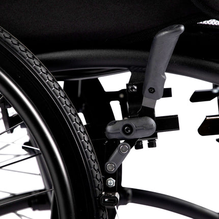Hero Medical Comfy Lite Self-Propelled Wheelchair