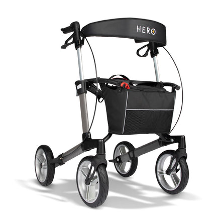 Hero Medical Euro Lite Seat Walker - Aluminium
