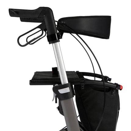 Hero Medical Euro Lite Seat Walker - Aluminium