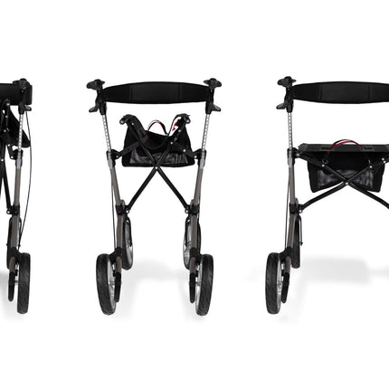 Hero Medical Euro Lite Seat Walker - Aluminium