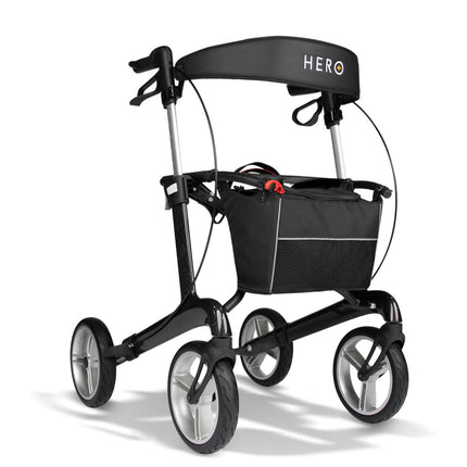 Hero Medical Euro Lite Seat Walker - Carbon Fibre