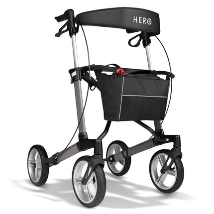 Hero Medical Euro Lite Seat Walker - Aluminium