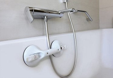 Mobeli Fixed Length One Handed Suction Grab Rail