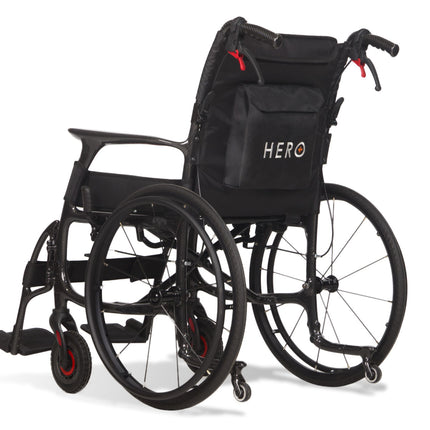 Hero Medical Carbon Lite Self-Propelled Wheelchair