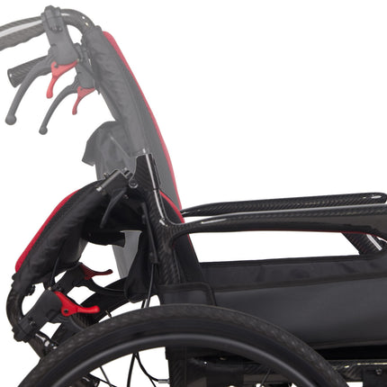 Hero Medical Carbon Lite Self-Propelled Wheelchair