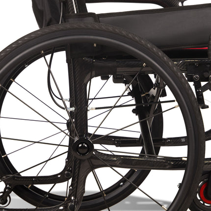 Hero Medical Carbon Lite Self-Propelled Wheelchair