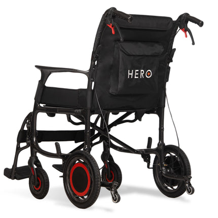 Hero Medical Carbon Lite Transit Wheelchair