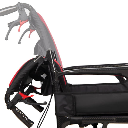 Hero Medical Carbon Lite Transit Wheelchair
