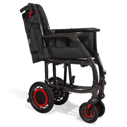 Hero Medical Carbon Lite Transit Wheelchair