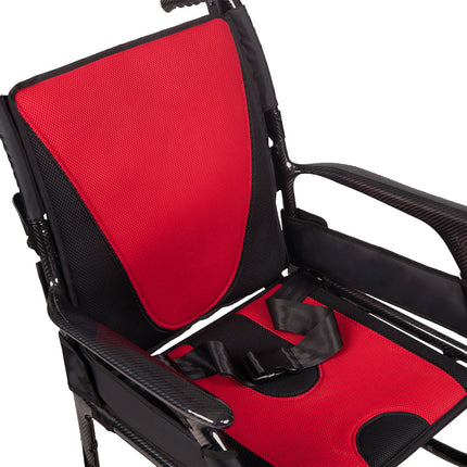 Hero Medical Carbon Lite Transit Wheelchair