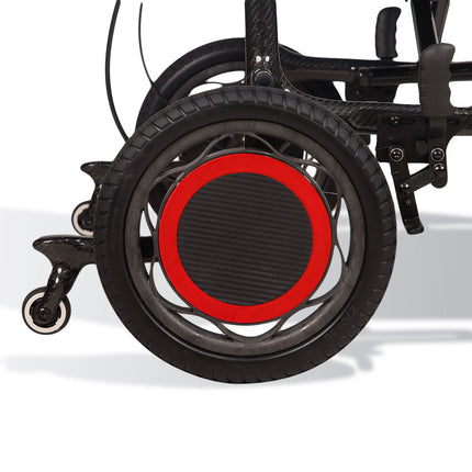 Hero Medical Carbon Lite Transit Wheelchair