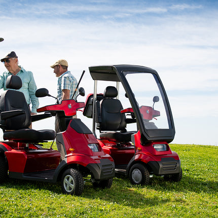Afiscooter S4 Single Seat Scooter w/Golf Tyres