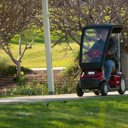Afiscooter S4 Single Seat Scooter