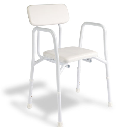 Hero Medical Padded Seat & Padded Back Shower Stool