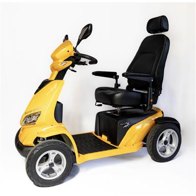 Merits Interceptor 2 Scooter (inc Batt) - Pearl Gold