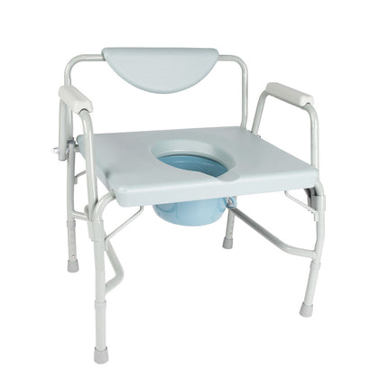 Hero Medical Bariatric 3-in-1 Commode with Drop Arms
