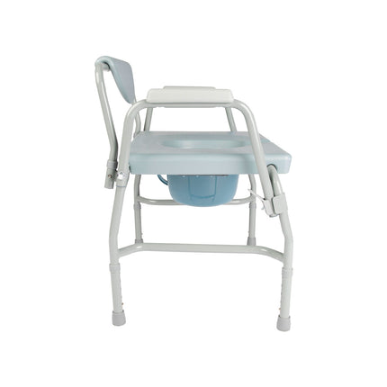 Hero Medical Bariatric 3-in-1 Commode with Drop Arms