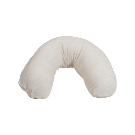 SSW Horseshoe Pillow w/ Wipeable Incontinence Inner & Terry Cotton Outer