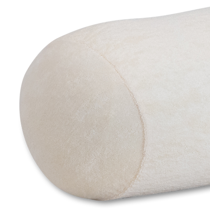 SSW Roll Pillow w/ Wipeable Incontinence Inner & Terry Cotton Outer