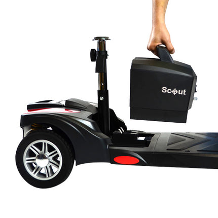 Drive Medical Scout Sport Quattro Mobility Scooter
