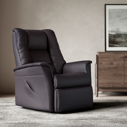 Brando Large Single Motor Lift Recliner Chair