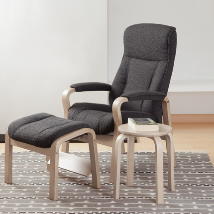 Jade Standard Recliner & Footstool