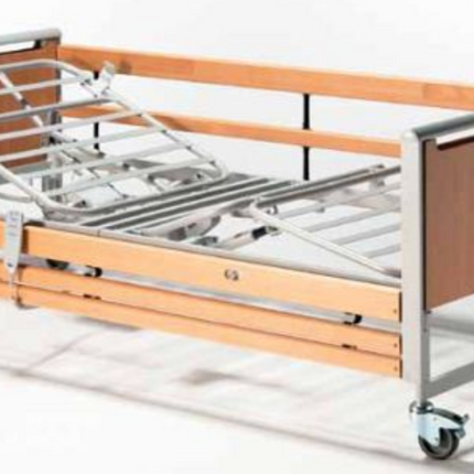 Etude Bed Full Length Wooden Side Rails