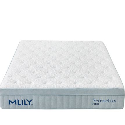 SereneLux Hybrid 28cm Mattress - Firm