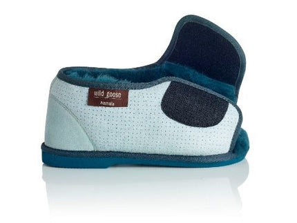 Wild Goose Sheepskin Open Toe Boot