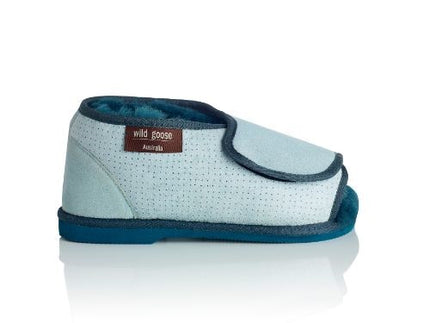 Wild Goose Sheepskin Open Toe Boot