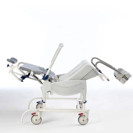 Aquatec Ocean Ergo Dual VIP Transit Tilt & Recline Shower Commode