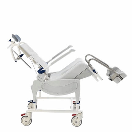 Aquatec Ocean Ergo VIP Transit Tilt Shower Commode