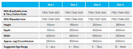 SSW Simple Stabilizer w/ Breathable Inner Terry Cotton Outer